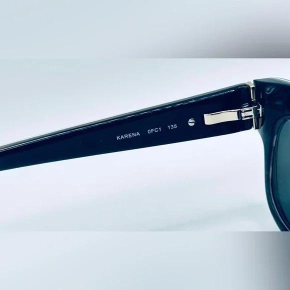 Kate Spade Karena Brown Oval Sunglasses Frames Only - Picture 8 of 8